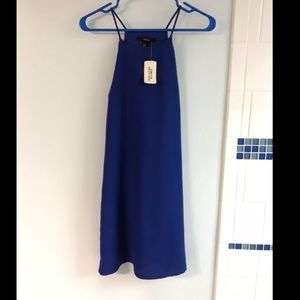 NWT Royal Blue Dress!